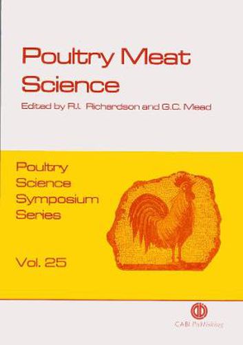 Cover image for Poultry Meat Science