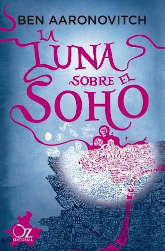 Cover image for La Luna Sobre El Soho