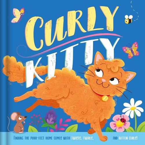 Cover image for Curly Kitty: Padded Board Book