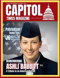 Cover image for Capitol Times Magazine Issue 8 - Ashli Babbitt Special