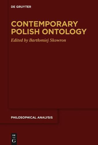 Cover image for Contemporary Polish Ontology