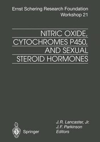Cover image for Nitric Oxide, Cytochromes P450, and Sexual Steroid Hormones