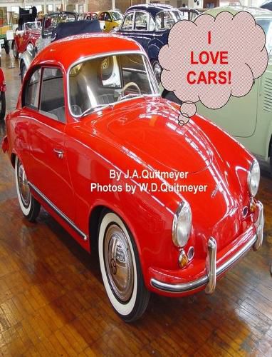 Cover image for I Love Cars