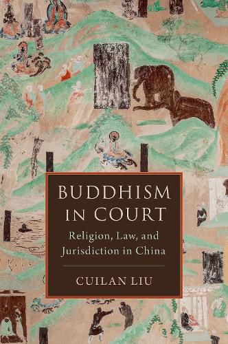 Cover image for Buddhism in Court