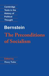 Cover image for Bernstein: The Preconditions of Socialism