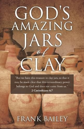 Cover image for God's Amazing Jars of Clay