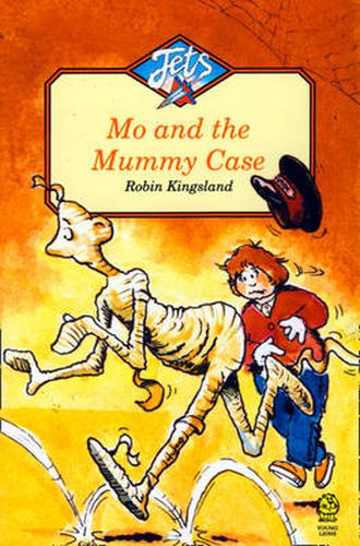 Cover image for Mo and the Mummy Case