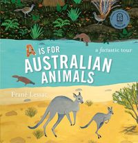 Cover image for A Is for Australian Animals