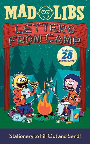 Cover image for Letters from Camp Mad Libs: Stationery to Fill Out and Send!