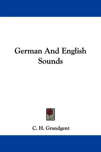 German and English Sounds