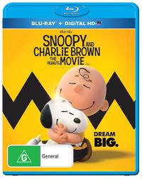 Cover image for Snoopy And Charlie Brown - Peanuts Movie, The | UV