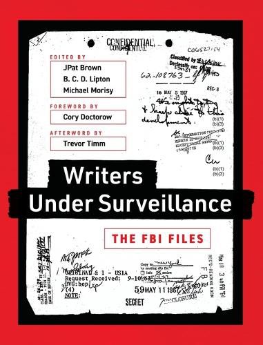 Cover image for Writers under Surveillance: The FBI Files