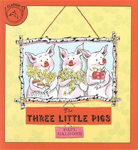 Cover image for The Three Little Pigs
