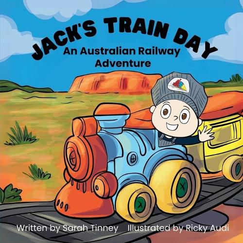 Cover image for Jack's Train Day