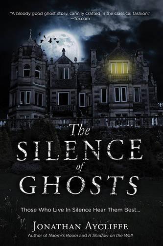 Cover image for The Silence of Ghosts