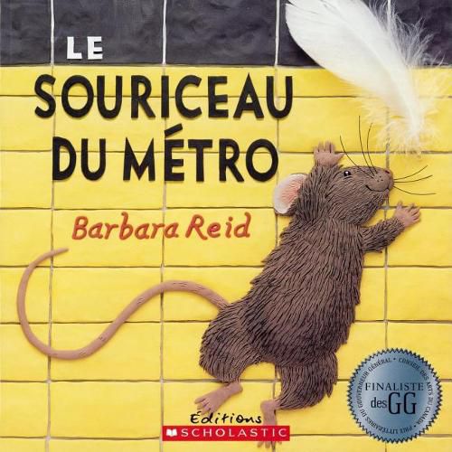 Cover image for Raconte-Moi Une Histoire: Le Souriceau Du M?tro