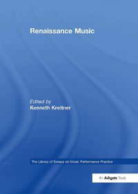 Cover image for Renaissance Music