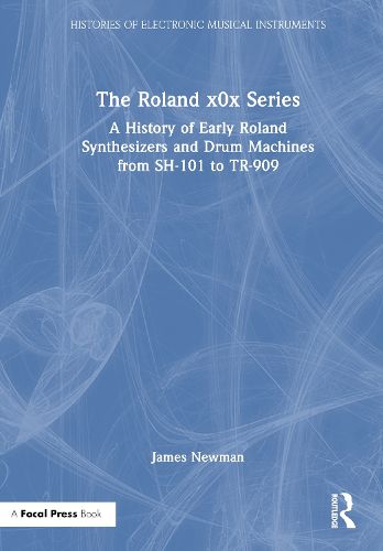 Cover image for The Roland x0x Series
