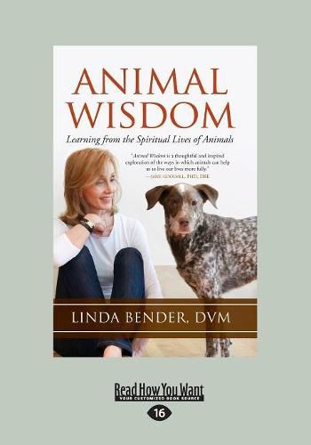 Cover image for Animal Wisdom: Learning from the Spiritual Lives of Animals