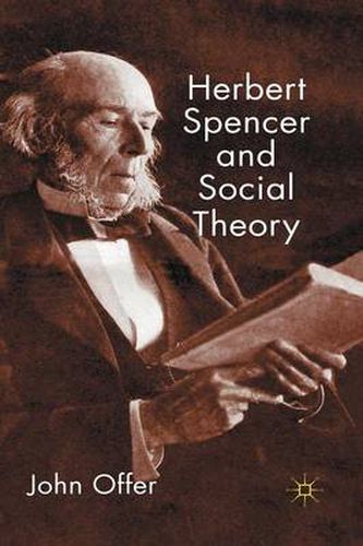 Cover image for Herbert Spencer and Social Theory