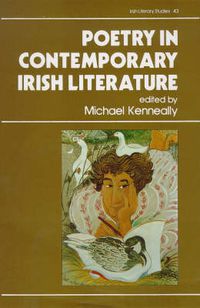 Cover image for Poetry in Contemporary Irish Literature