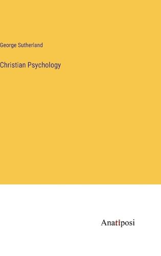 Cover image for Christian Psychology