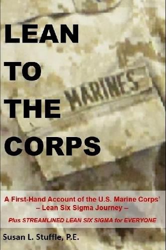 Cover image for Lean to the Corps