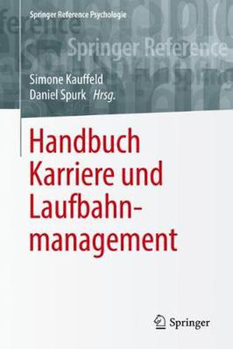 Cover image for Handbuch Karriere und Laufbahnmanagement