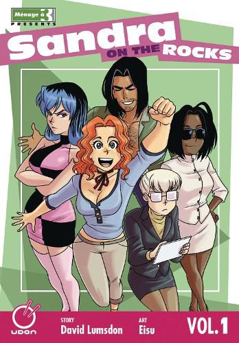 Cover image for Sandra on the Rocks Volume 1