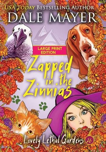 Cover image for Zapped in the Zinnias