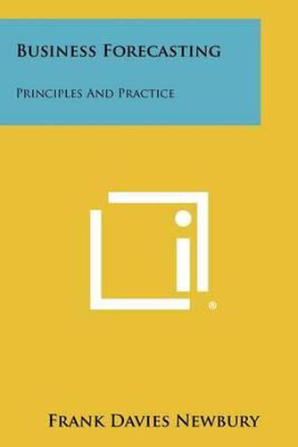 Cover image for Business Forecasting: Principles and Practice