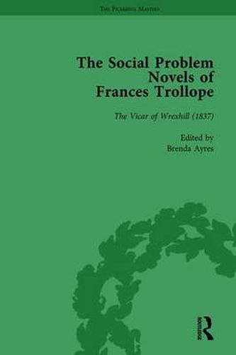 Cover image for The Social Problem Novels of Frances Trollope Vol 2