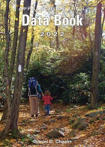 Cover image for Appalachian Trail Data Book 2022