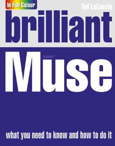 Cover image for Brilliant Adobe Muse