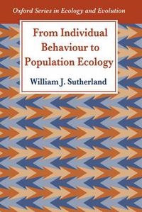 Cover image for From Individual Behaviour to Population Ecology