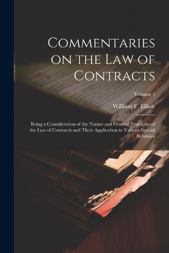 Cover image for Commentaries on the law of Contracts