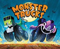 Cover image for Monster Trucks Board Book