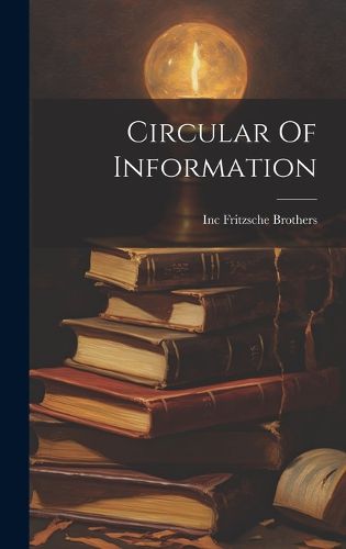 Cover image for Circular Of Information