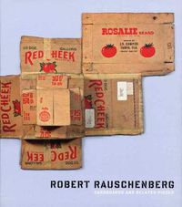 Cover image for Robert Rauschenberg: Cardboards and Related Pieces