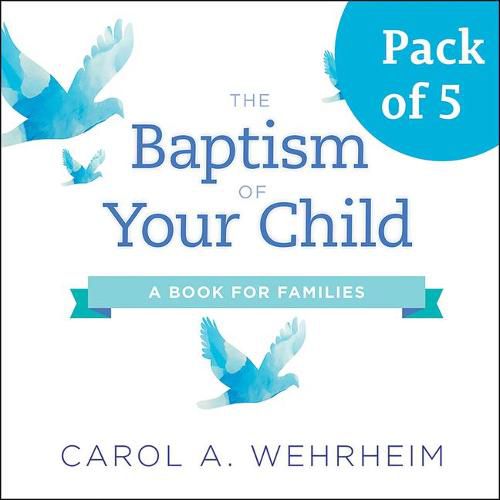 Cover image for The Baptism of Your Child, Pack of 5: A Book for Families