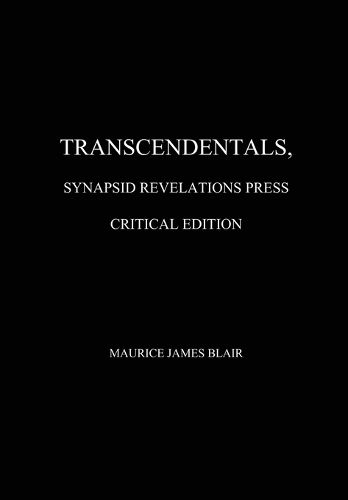 Cover image for Transcendentals, Synapsid Revelations Press Critical Edition