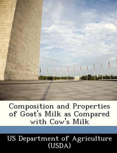 Cover image for Composition and Properties of Goat's Milk as Compared with Cow's Milk