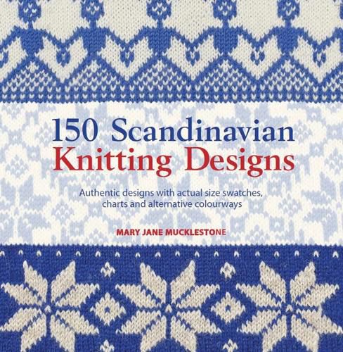 Cover image for 150 Scandinavian Knitting Designs