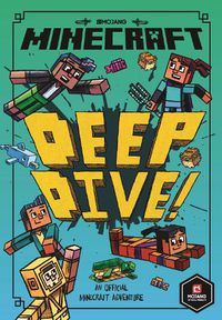 Cover image for Minecraft: Deep Dive (Woodsword Chronicles #3)