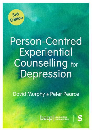 Cover image for Person-Centred Experiential Counselling for Depression