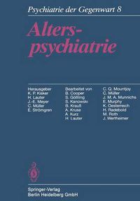 Cover image for Alterspsychiatrie