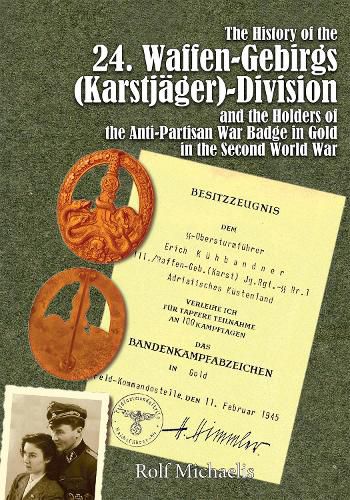 Cover image for History of the 24. Waffen-Gebirgs Division