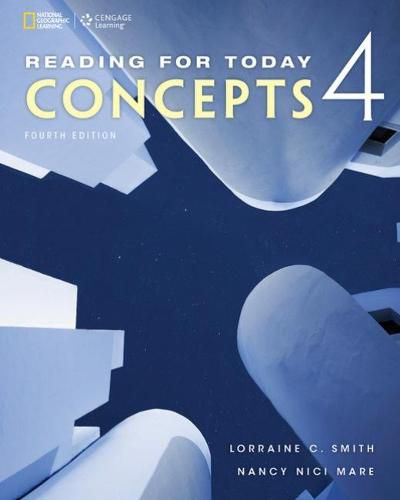 Cover image for Reading for Today 4: Concepts