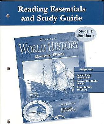 Cover image for Glencoe World History: Modern Times, Reading Essentials and Study Guide, Workbook