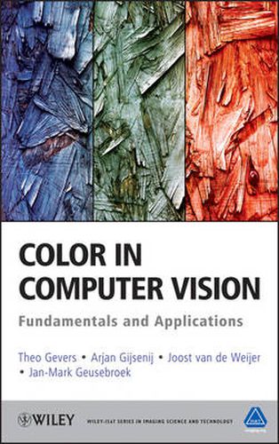 Cover image for Color in Computer Vision: Fundamentals and Applications